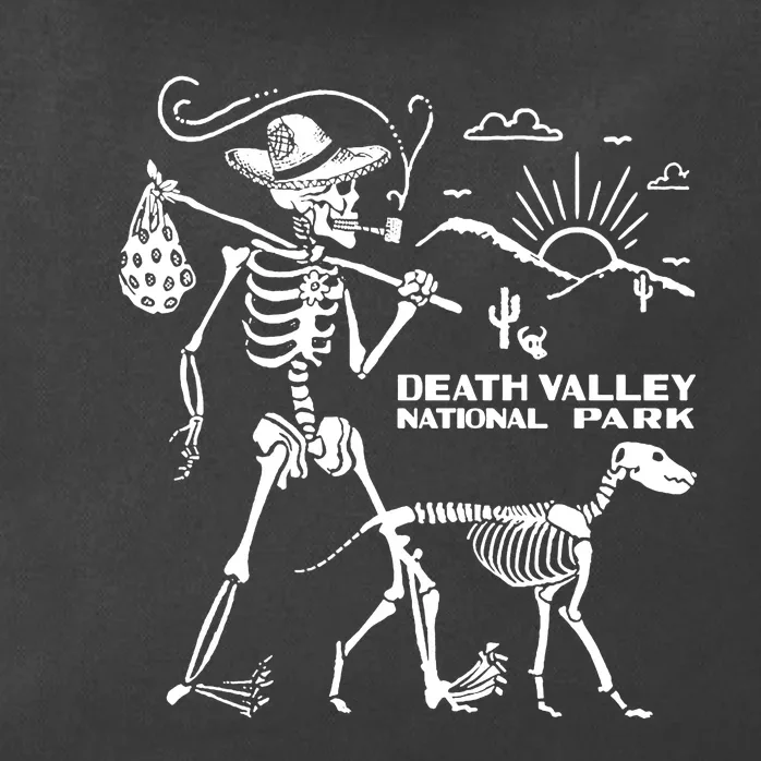 Death Valley Park Zip Tote Bag