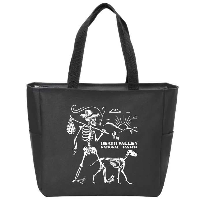 Death Valley Park Zip Tote Bag