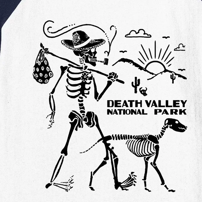 Death Valley Park Baseball Sleeve Shirt