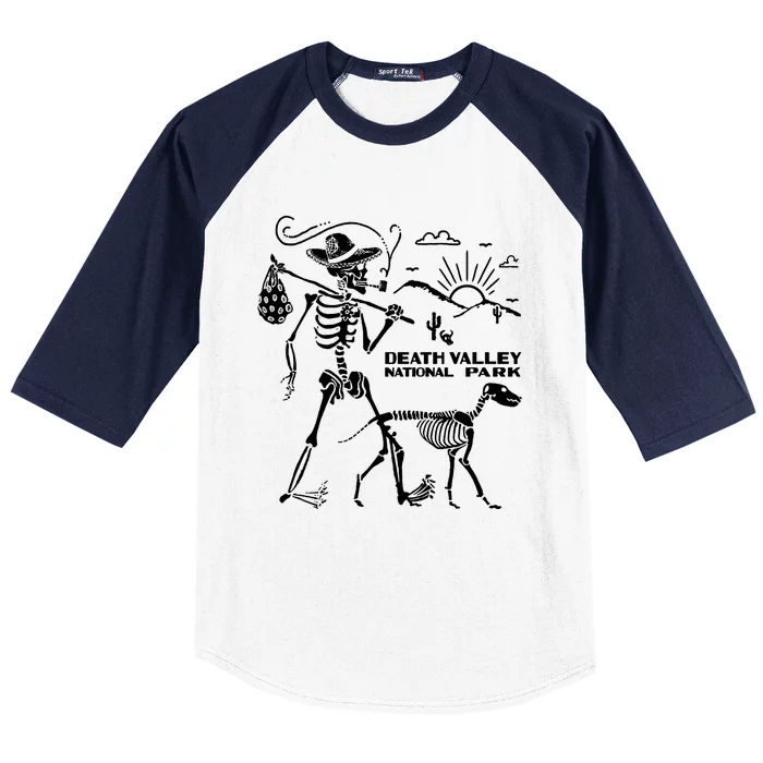 Death Valley Park Baseball Sleeve Shirt