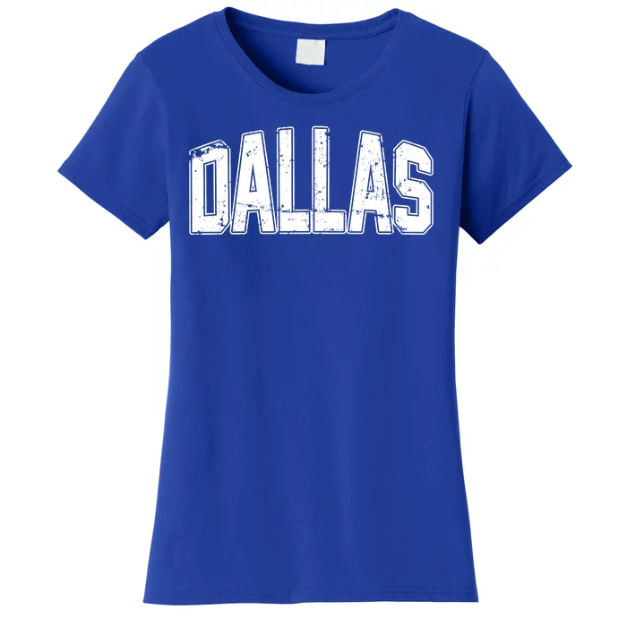 Dallas Vintage Retro Women's T-Shirt