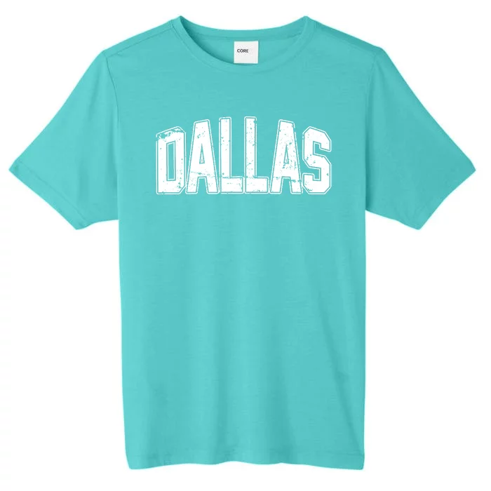 Dallas Vintage Retro ChromaSoft Performance T-Shirt