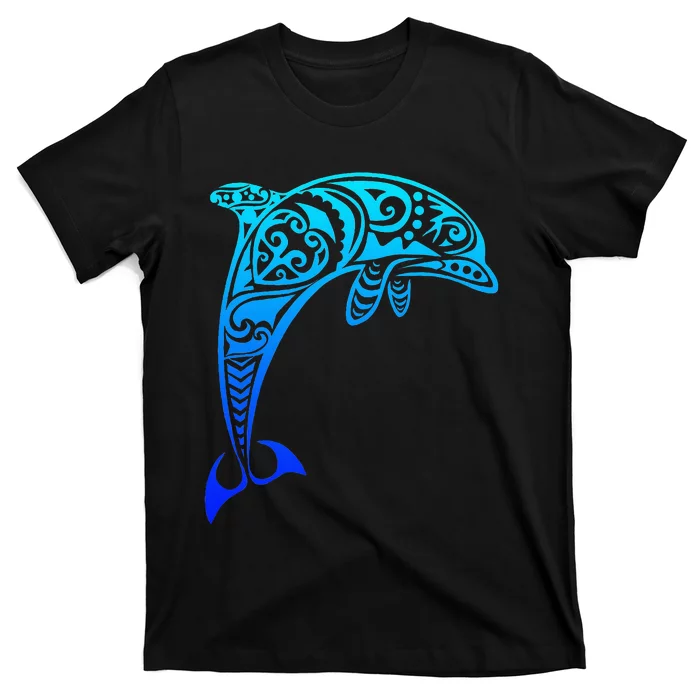 Dolphin Vintage Retro Throwback Vacation T-Shirt