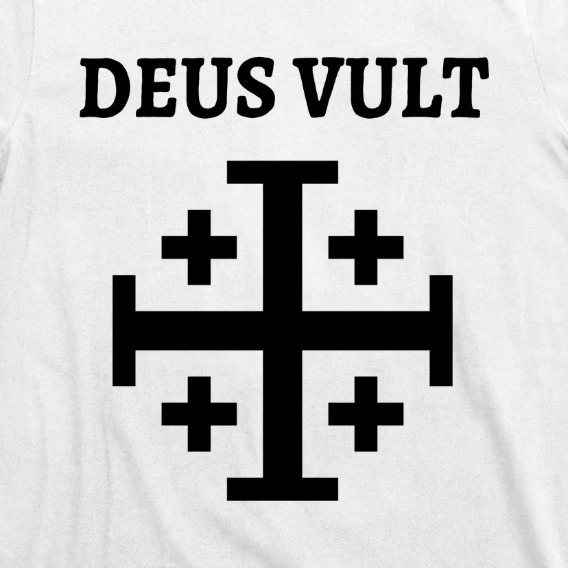 Deus Vult Roman Catholic T-Shirt