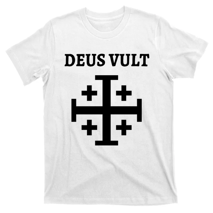 Deus Vult Roman Catholic T-Shirt