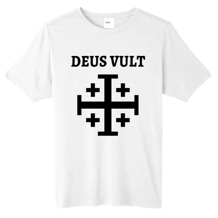 Deus Vult Roman Catholic ChromaSoft Performance T-Shirt