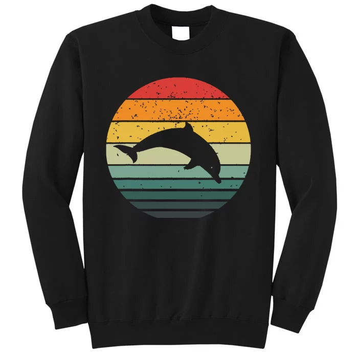 Retro Vintage Dolphins Sweatshirt