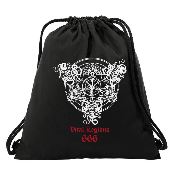 Direct Vital Remains Death Metal Drawstring Bag