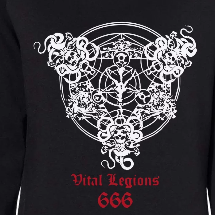 Direct Vital Remains Death Metal Womens California Wash Sweatshirt