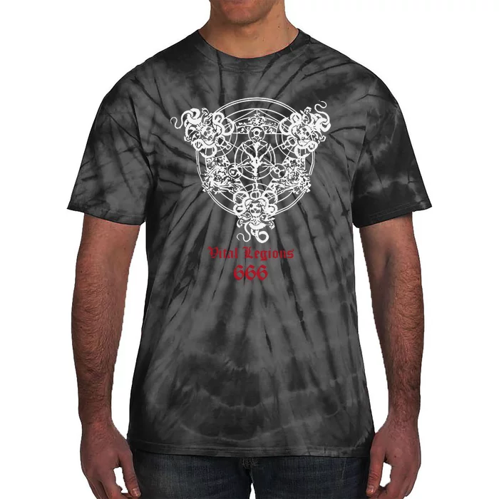 Direct Vital Remains Death Metal Tie-Dye T-Shirt