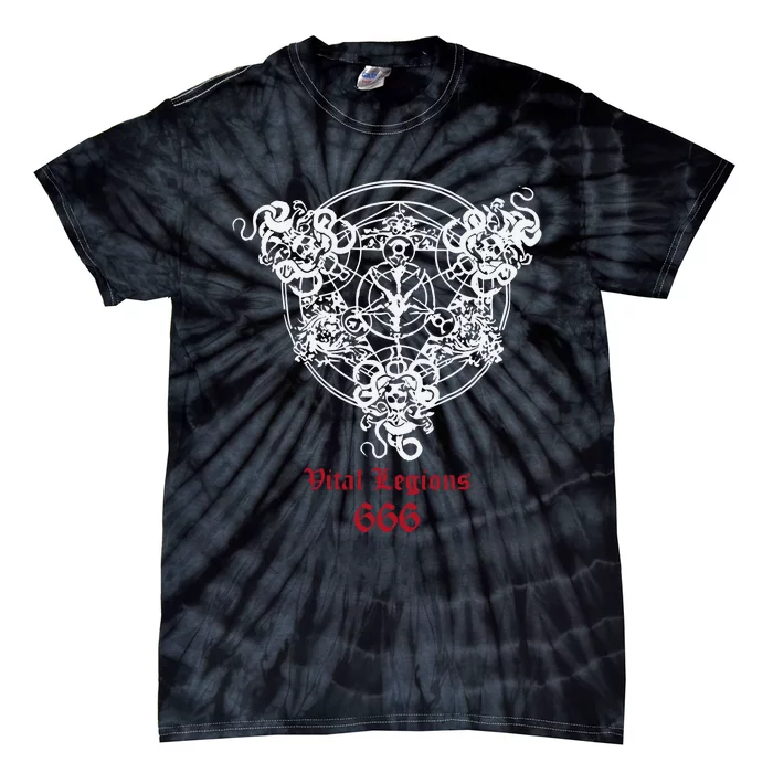 Direct Vital Remains Death Metal Tie-Dye T-Shirt