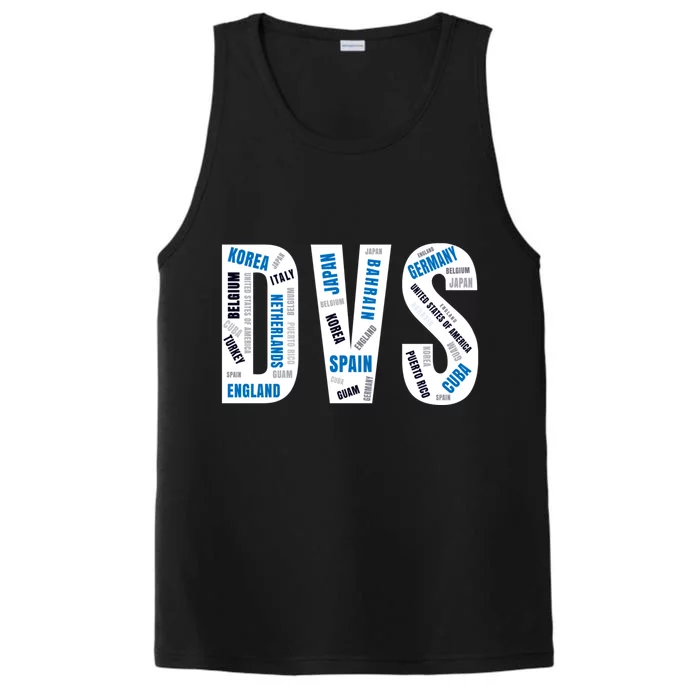 DODEA VIRTUAL SCHOOL DVS Performance Tank