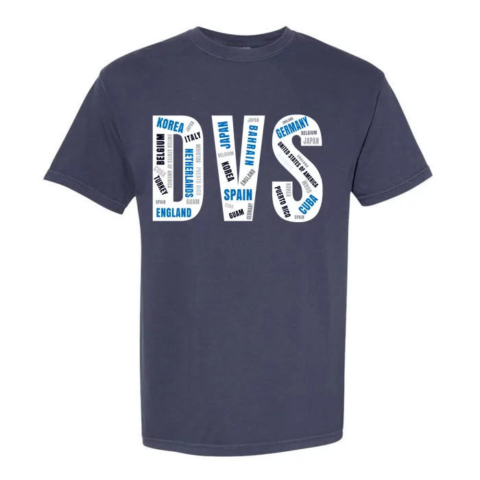 DODEA VIRTUAL SCHOOL DVS Garment-Dyed Heavyweight T-Shirt