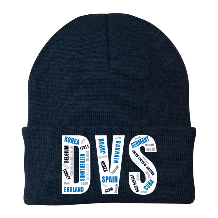 DODEA VIRTUAL SCHOOL DVS Knit Cap Winter Beanie