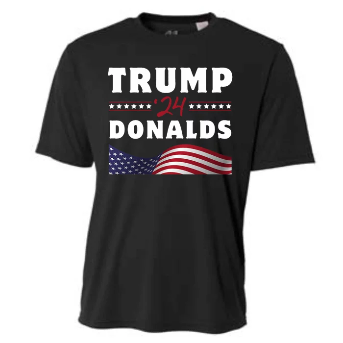 Donalds Vp Trump Vice President Donalds Trump 2024 Cooling Performance Crew T-Shirt