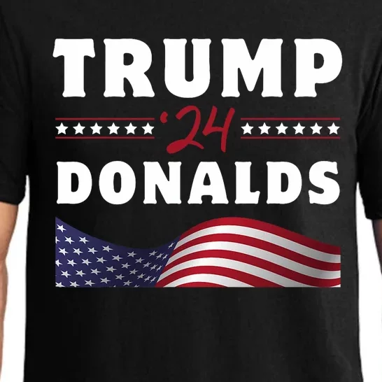 Donalds Vp Trump Vice President Donalds Trump 2024 Pajama Set