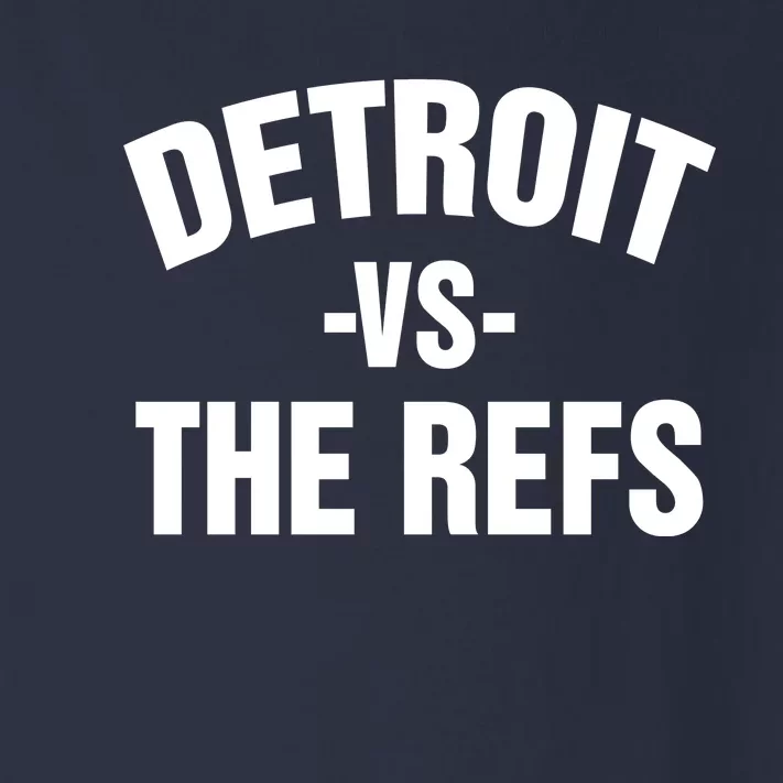 Detroit Vs The Refs Toddler Long Sleeve Shirt