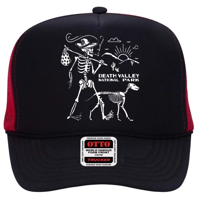 Death Valley T Shirt National Park Shirt Hiking High Crown Mesh Trucker Hat