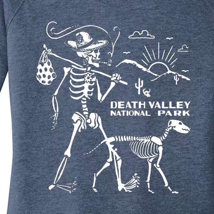 Death Valley T Shirt National Park Shirt Hiking Women's Perfect Tri Tunic Long Sleeve Shirt