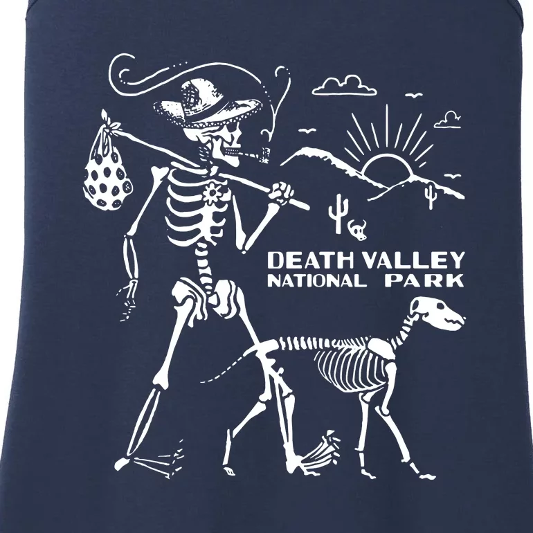 Death Valley T Shirt National Park Shirt Hiking Ladies Essential Tank