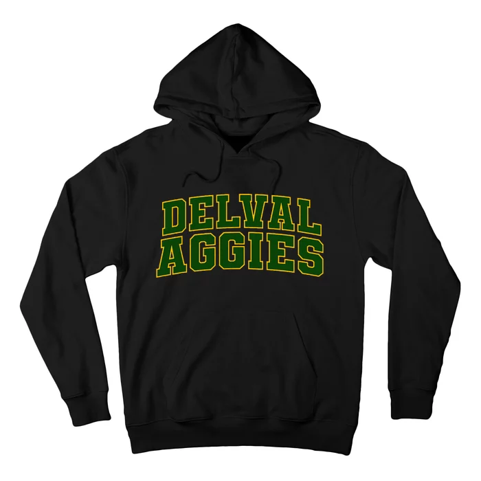 Delaware Valley University Aggies Arch01 Hoodie