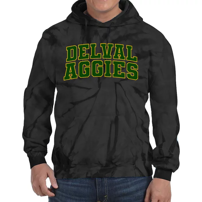 Delaware Valley University Aggies Arch01 Tie Dye Hoodie