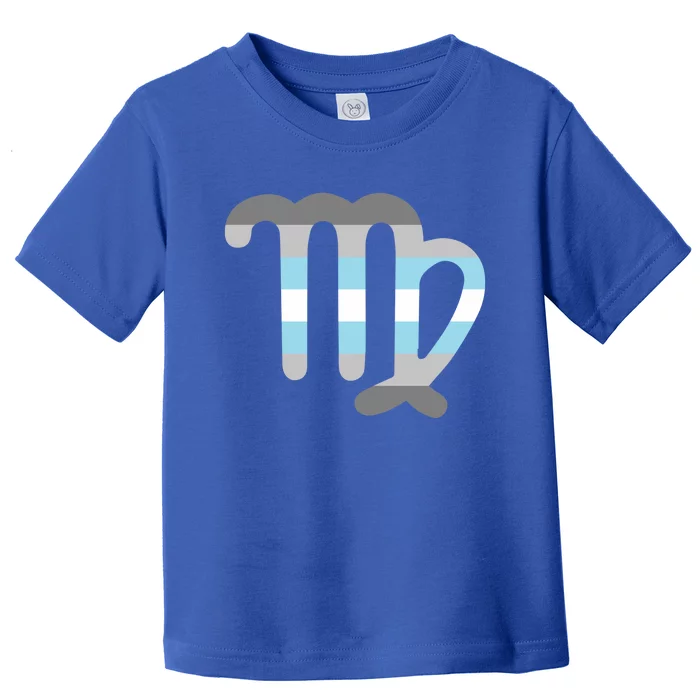 Demi Virgo Zodiac Sign Demi Pride Flag Great Gift Toddler T-Shirt