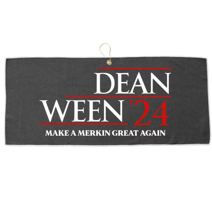 Dean Ween 24 Make A Merkin Great Again Large Microfiber Waffle Golf Towel