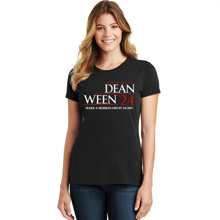 Dean Ween 24 Make A Merkin Great Again Women's T-Shirt