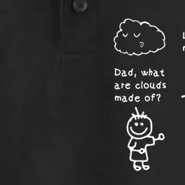 Dad What Are Clouds Made Of Linux Servers Sysadmin Gift Dry Zone Grid Performance Polo