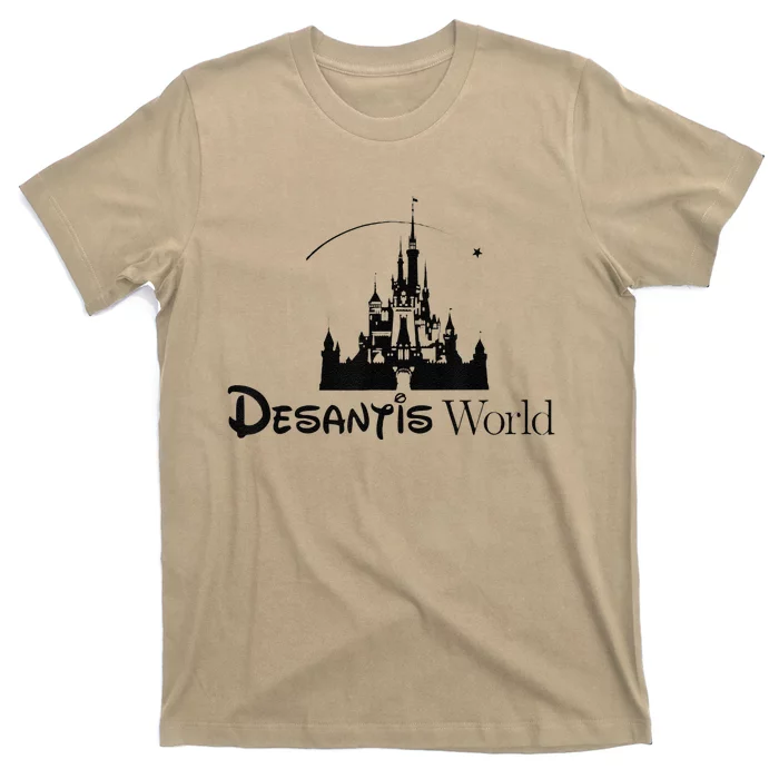 Desantis World AntiWoke Corporation Political T-Shirt