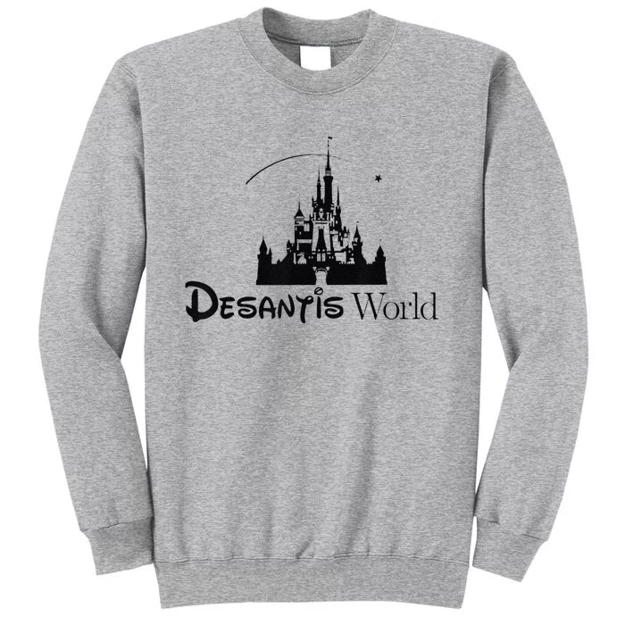 Desantis World AntiWoke Corporation Political Sweatshirt