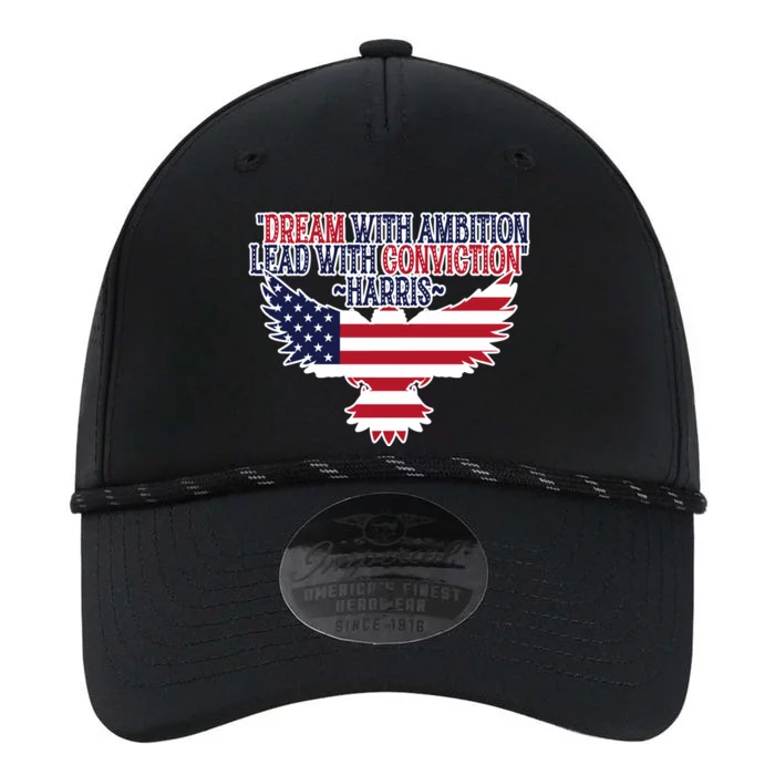 Dream With Ambition Lead With Conviction Kamala Harris Performance The Dyno Cap