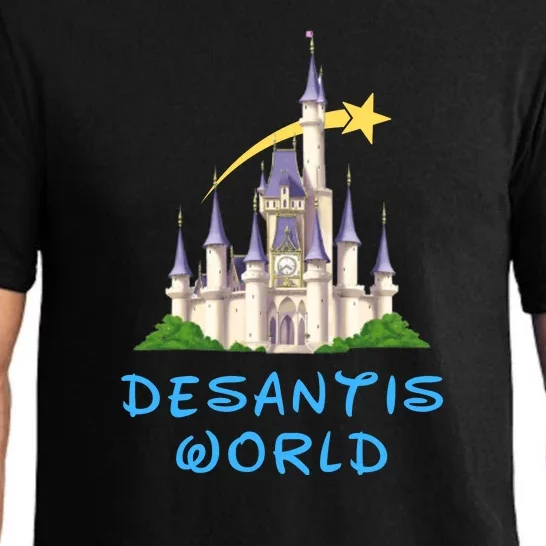 Desantis World Anti Woke Conservative Pajama Set