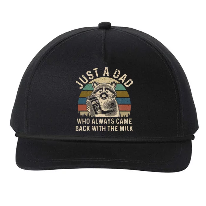 Dad Who Always Came Back Funny Snapback Five-Panel Rope Hat