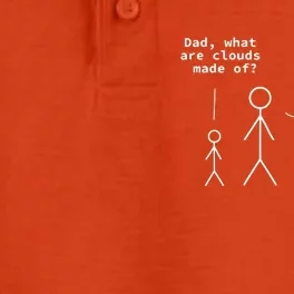 Dad What Are Clouds Made Of Debian Linux Programmer Dry Zone Grid Performance Polo