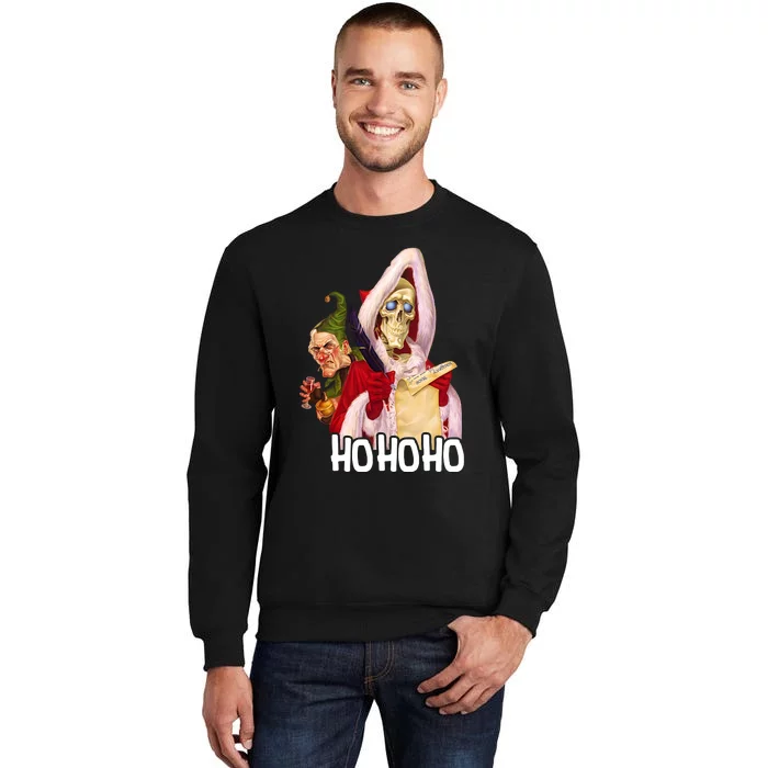 Death With Albert Hogswatch Sweatshirt