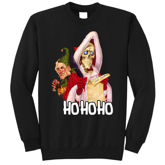 Death With Albert Hogswatch Sweatshirt