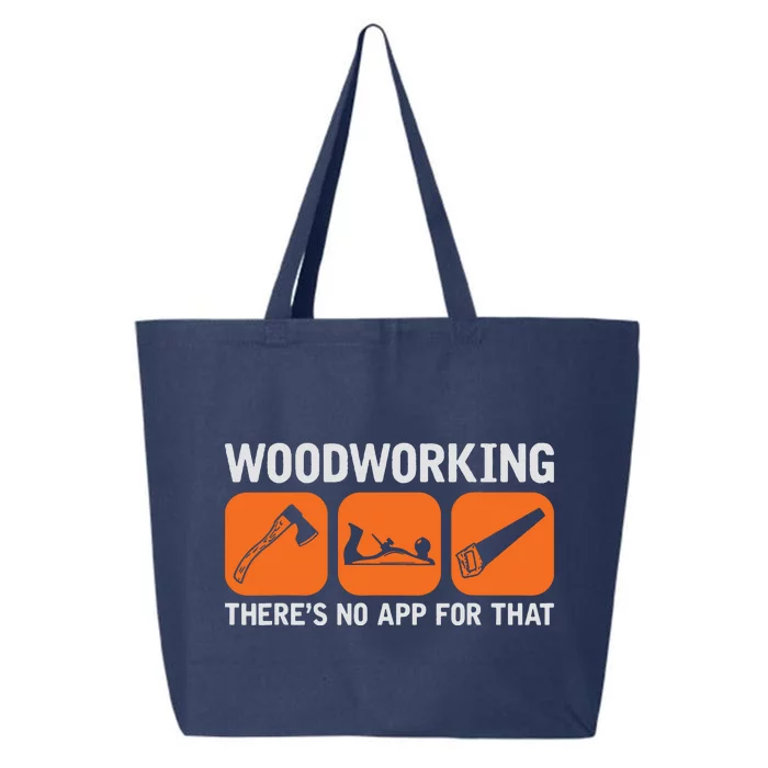 DIY Woodworking App Design Tools For Computer Geeks 25L Jumbo Tote