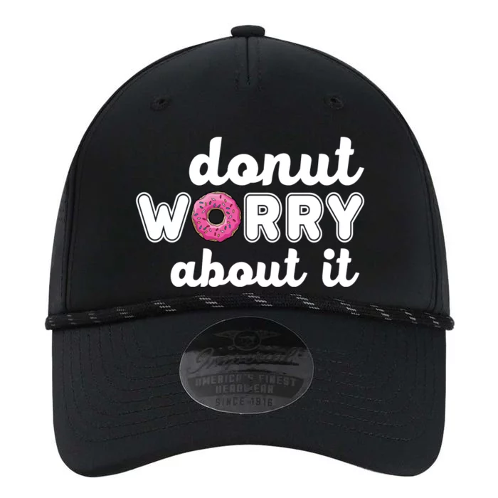 Donut Worry About It Performance The Dyno Cap