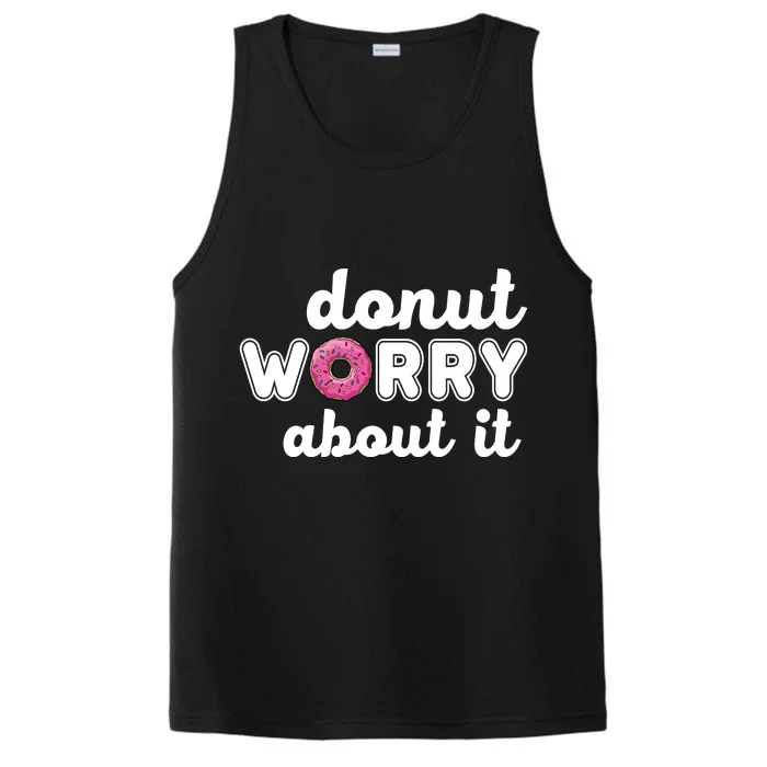 Donut Worry About It Performance Tank