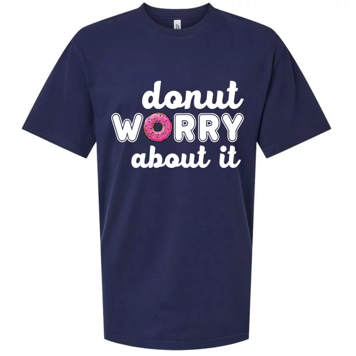 Donut Worry About It Sueded Cloud Jersey T-Shirt