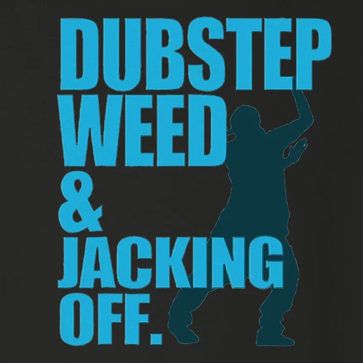 Dubstep Weed And Jacking Off Toddler Long Sleeve Shirt