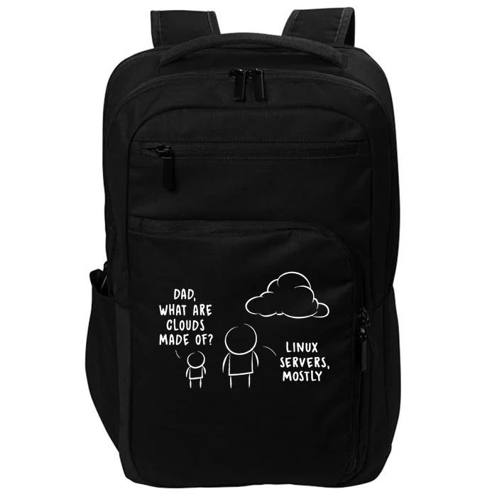 Dad What Are Clouds Made Of Impact Tech Backpack