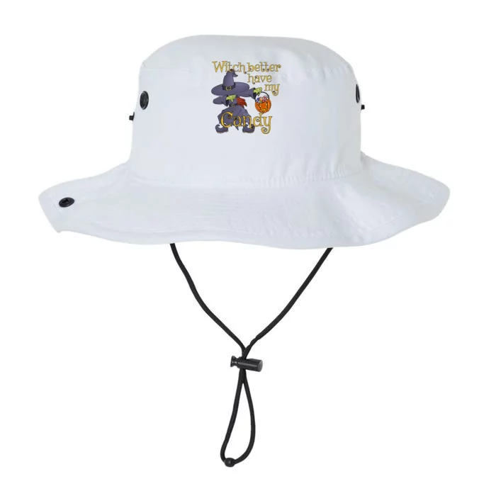 Dabbing Witch Better Have My Candy Gift Legacy Cool Fit Booney Bucket Hat