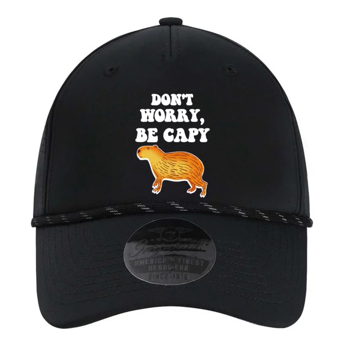 Don't Worry Be Capy Performance The Dyno Cap