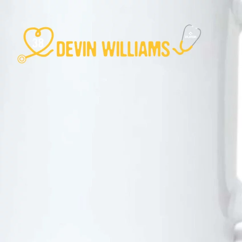 Devin Williams Baseball Player Medical Student Doctor Gift Black Color Changing Mug