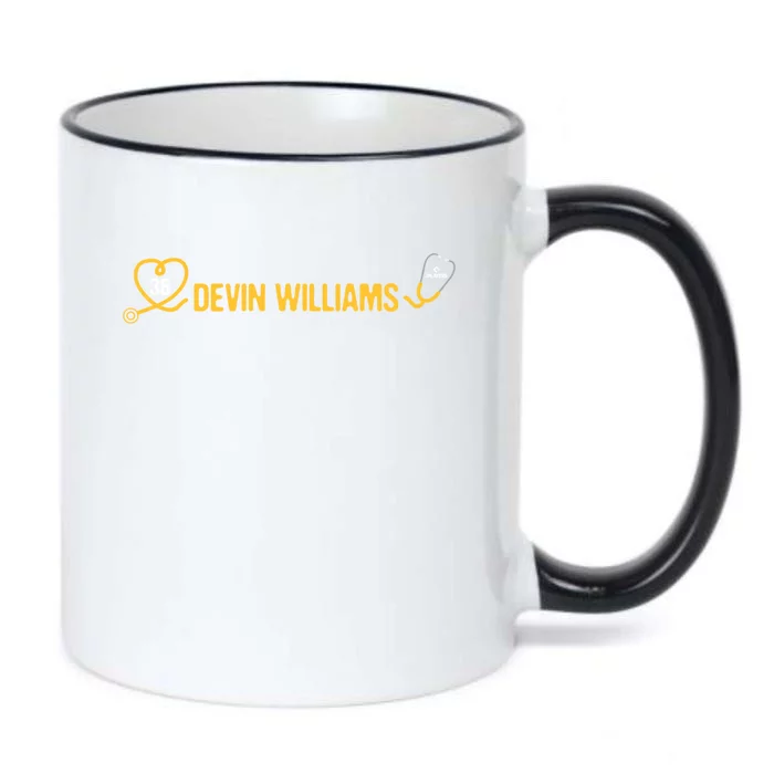 Devin Williams Baseball Player Medical Student Doctor Gift Black Color Changing Mug