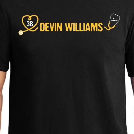 Devin Williams Baseball Player Medical Student Doctor Gift Pajama Set