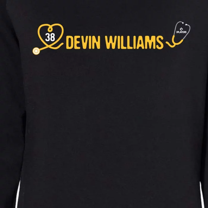 Devin Williams Baseball Player Medical Student Doctor Gift Womens California Wash Sweatshirt